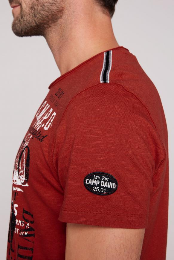 T-Shirt mit Vintage Prints