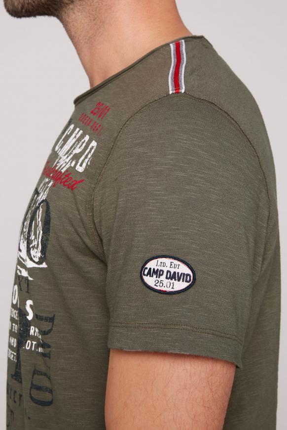 T-Shirt mit Vintage Prints