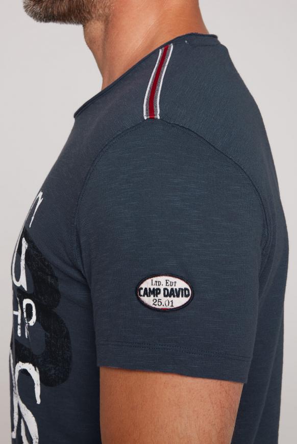 T-Shirt mit Vintage Prints