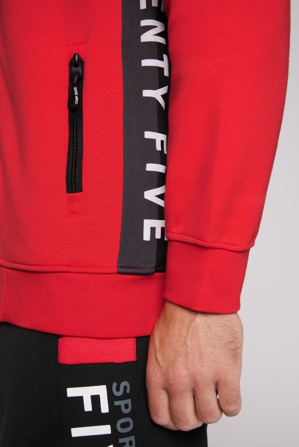 Trainingsjacke mit Rubber Prints
