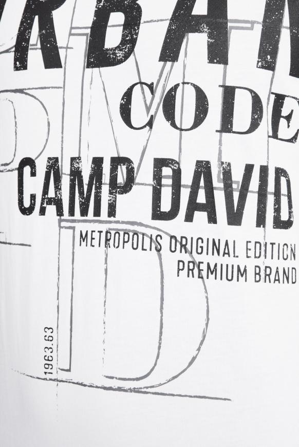 Urban T-Shirt mit Label Print
