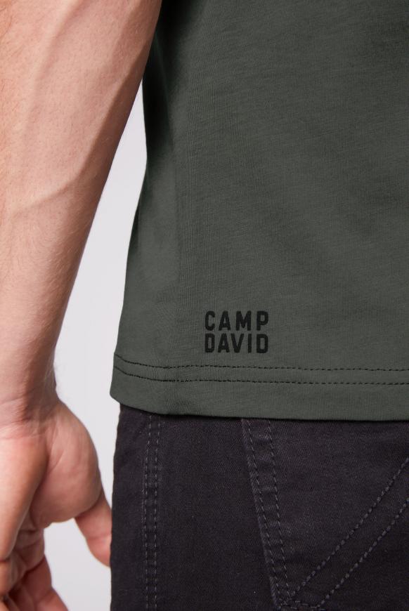 Urban T-Shirt mit Label Print
