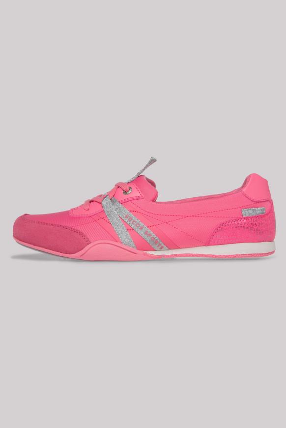Veganer Sneaker-Ballerina mit Glitzer-Details