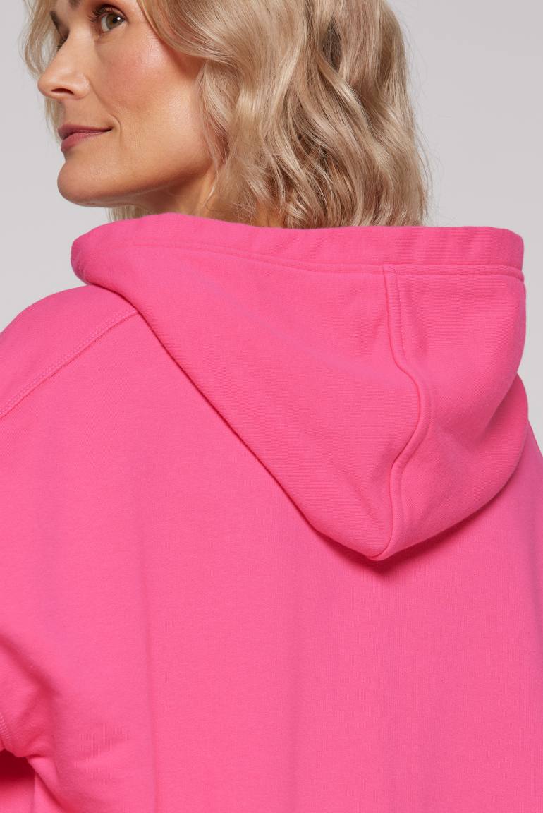 Ärmelloser Oversized Hoodie mit Artwork