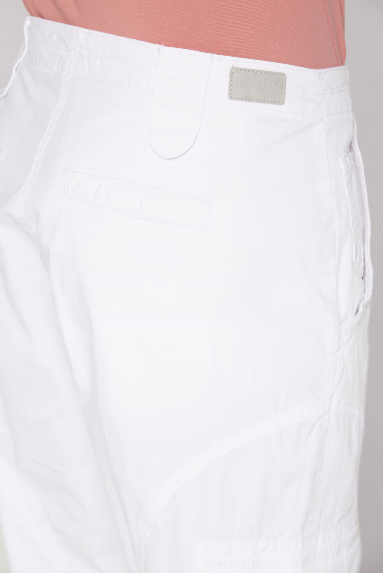 Basic Skater-Shorts mit Beintaschen