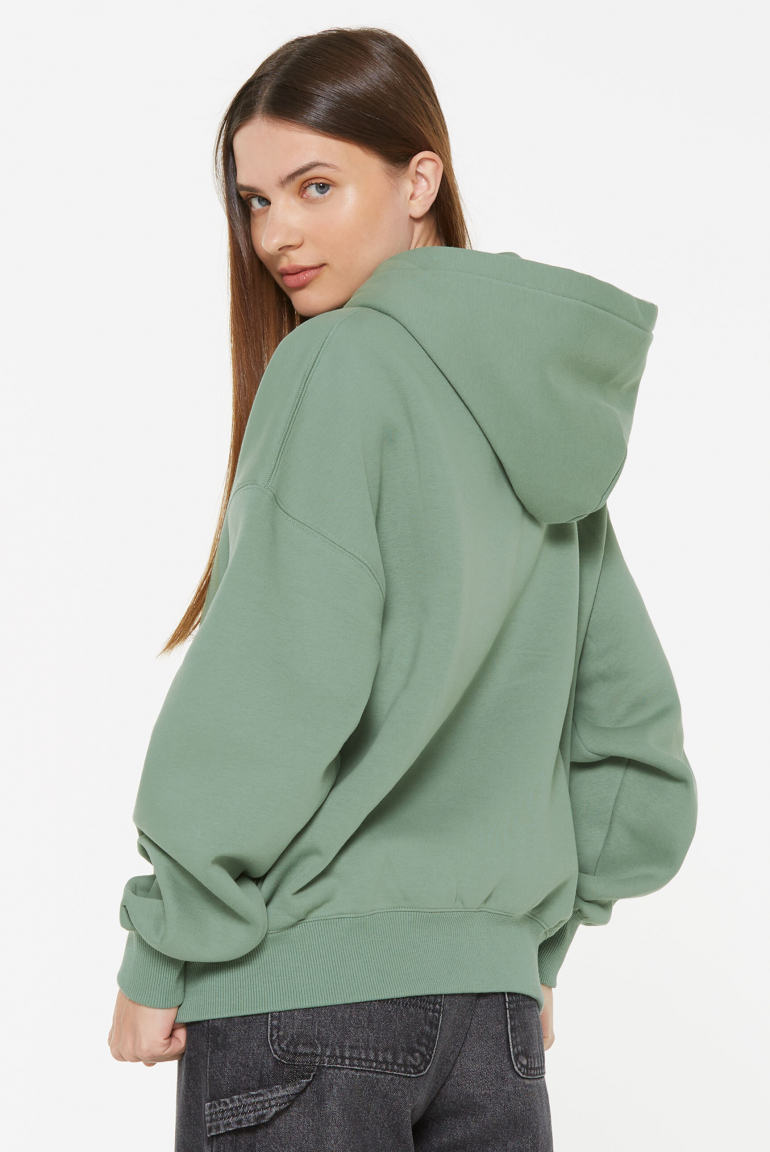 BRU-NO Hoodie Jacket Oversized Unisex