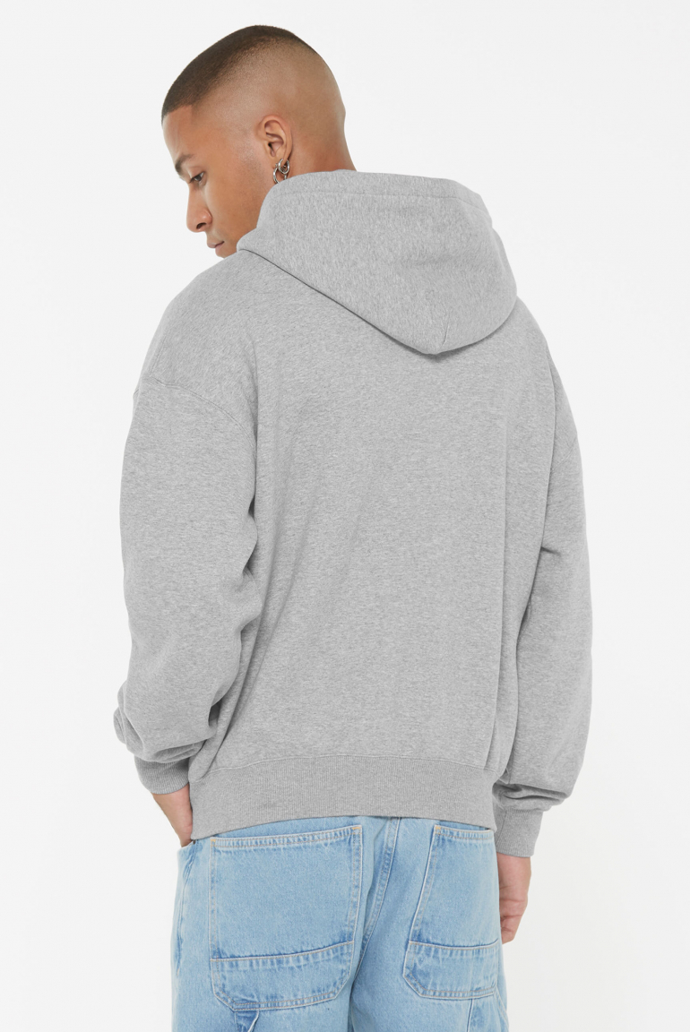 BRU-NO Hoodie Jacket Oversized Unisex