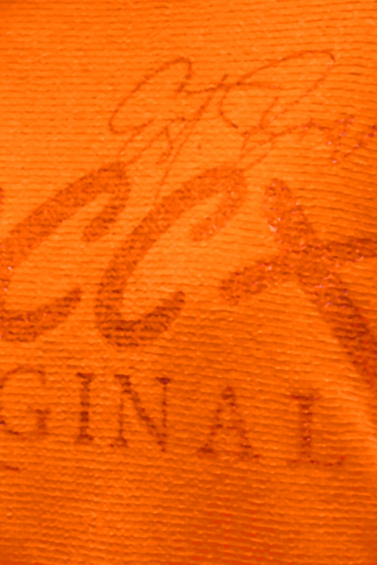 Chenille-Pullover mit Glitter Print