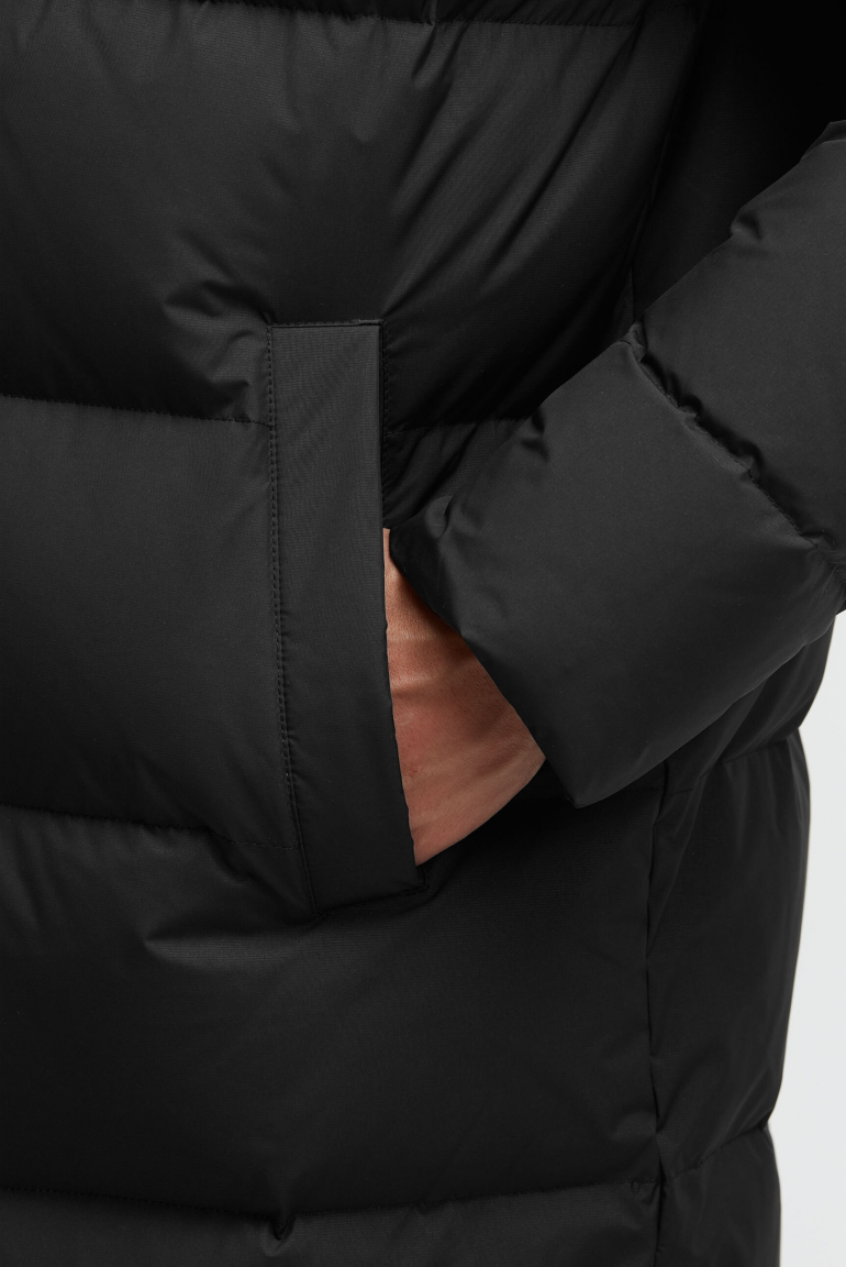 Daunen-Parka mit Kapuze