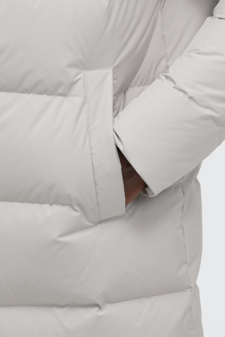 Daunen-Parka mit Kapuze