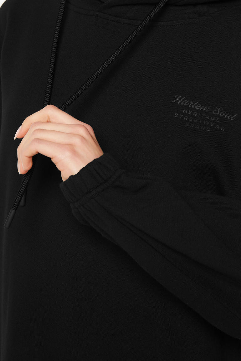 DE-MI Sweatdress mit Kapuze