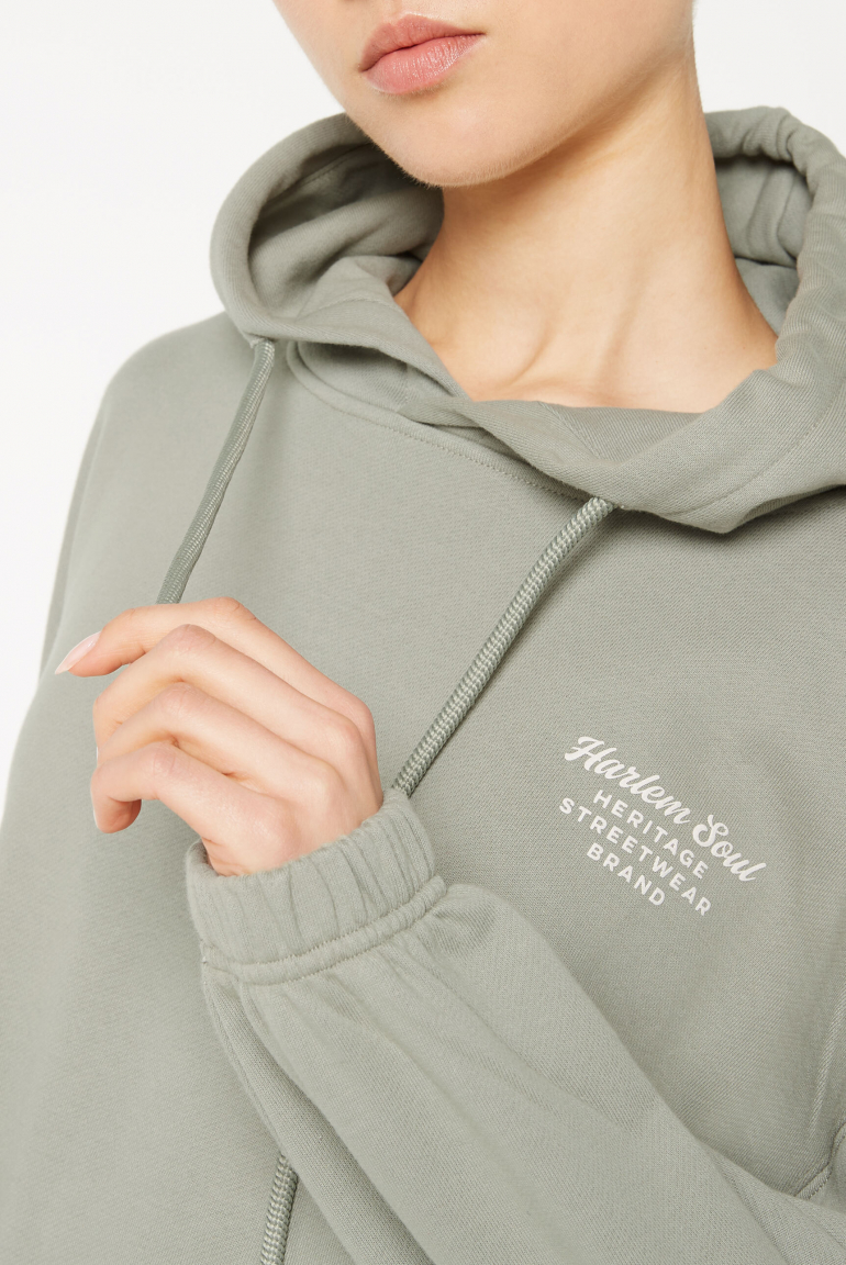 DE-MI Sweatdress mit Kapuze