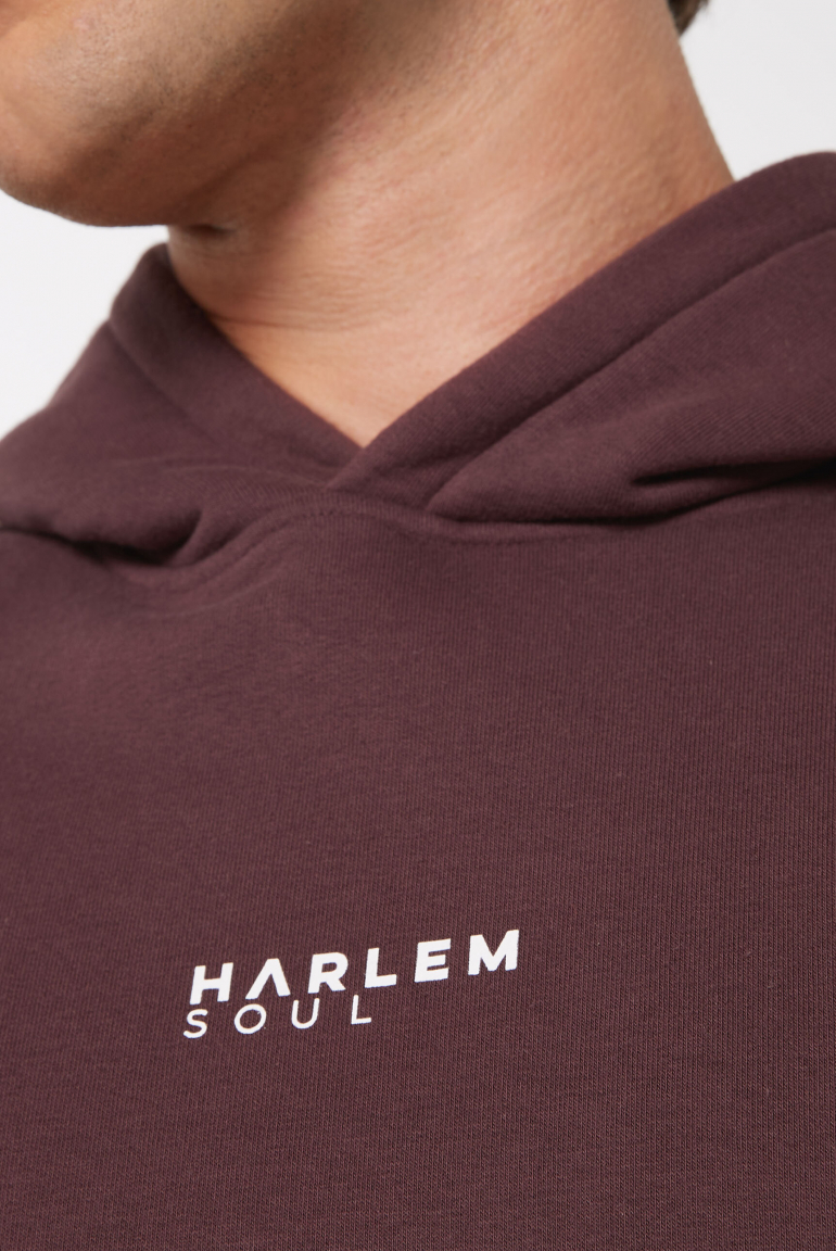 ELY-AS Hoodie Unisex mit Backprint