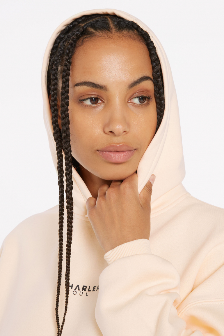 ELY-AS Hoodie Unisex mit Backprint