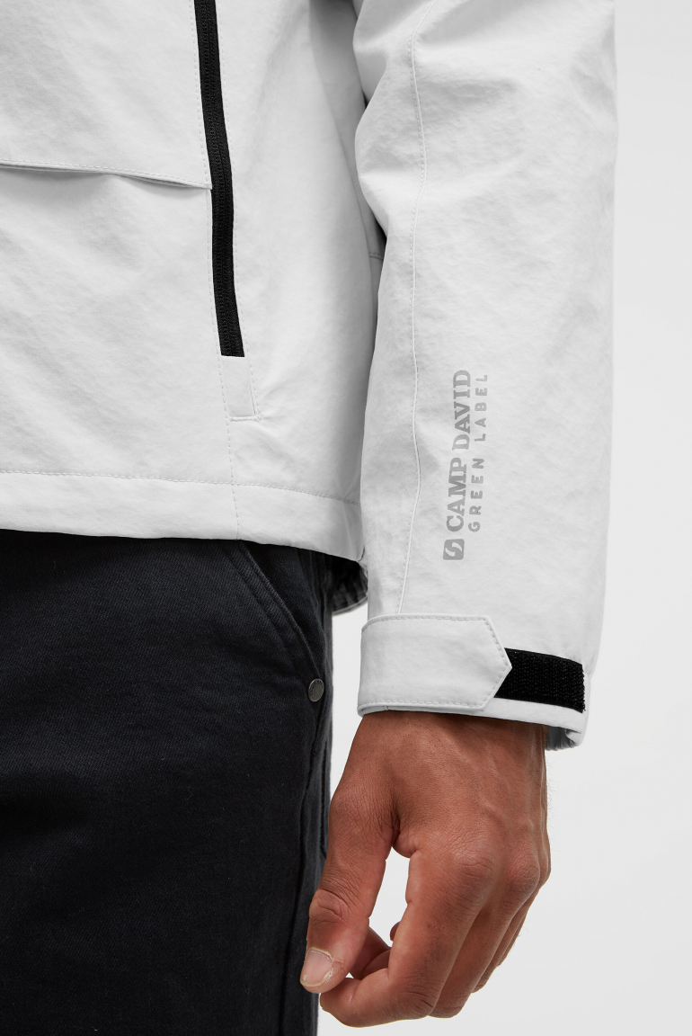 Funktionsjacke mit Kapuze