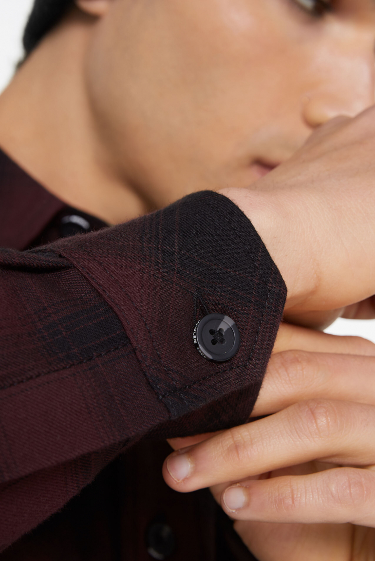 GEOR-GE Flanellhemd kariert