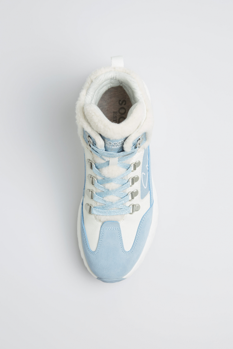 Hightop Sneaker im Hiking-Stil