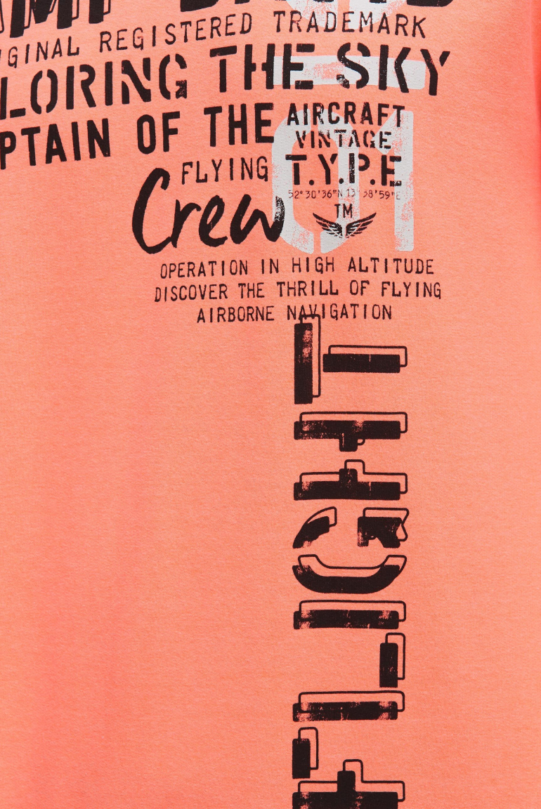 Hoodie mit Logo Artwork