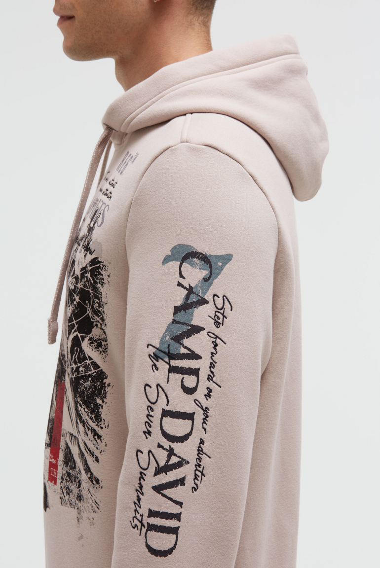 Hoodie mit Photoprint