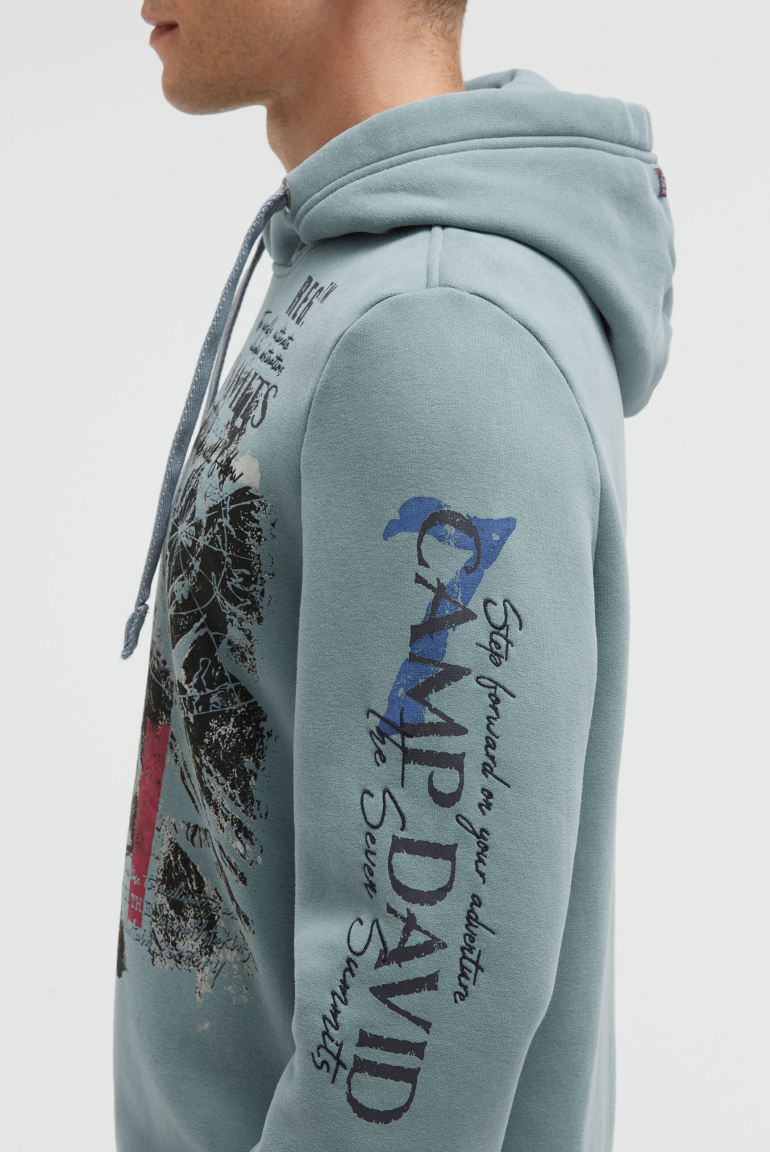 Hoodie mit Photoprint