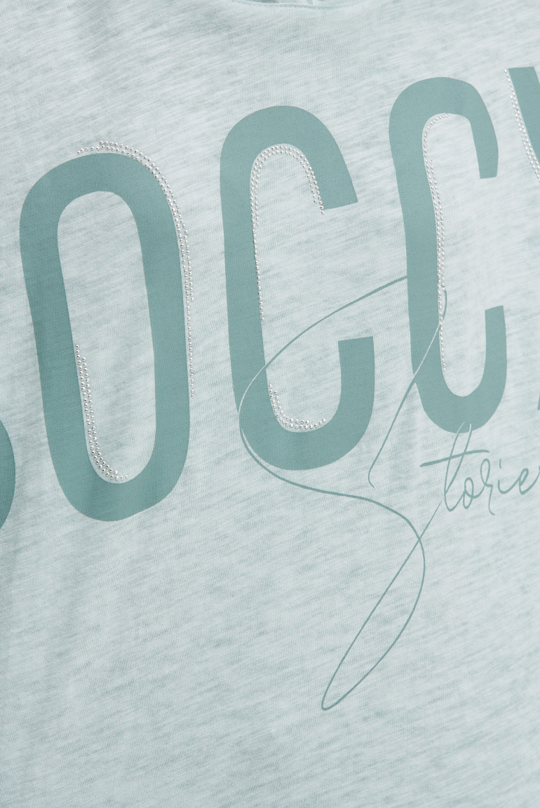 Hoodie-Shirt mit Logo Artwork