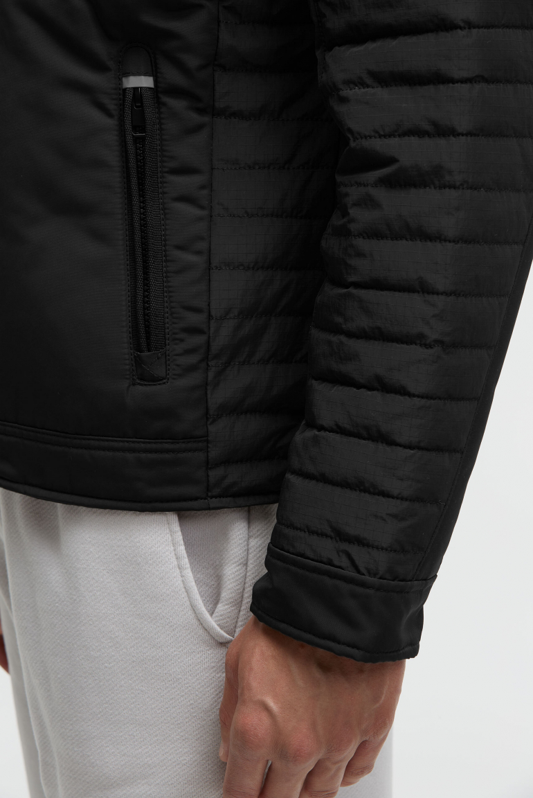 Jacke im Biker-Stil