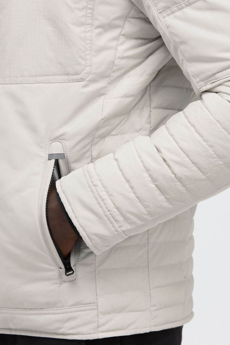 Jacke im Biker-Stil