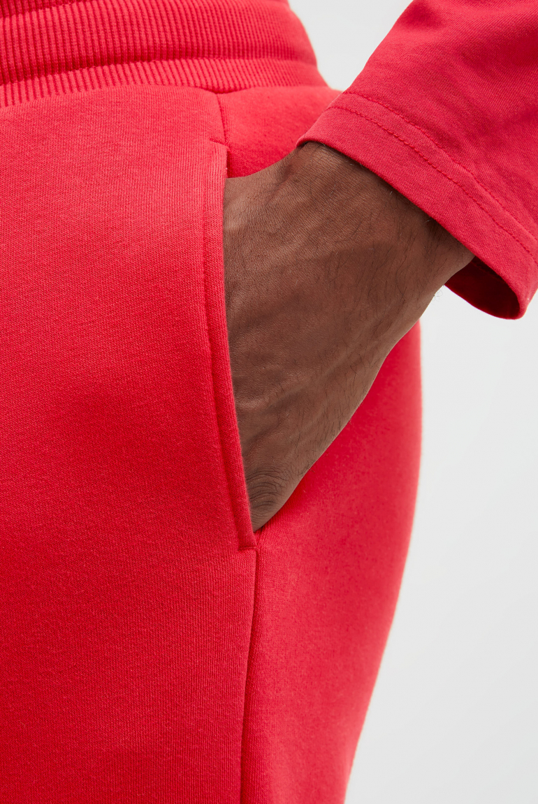 Jogginghose mit Logo Rubber Print