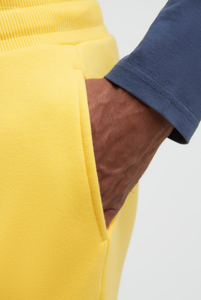 Jogginghose mit Logo Rubber Print