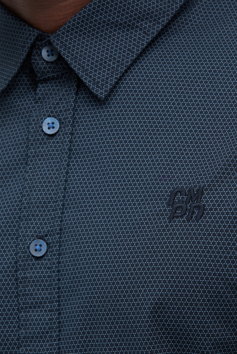 Langarmhemd Slim Fit