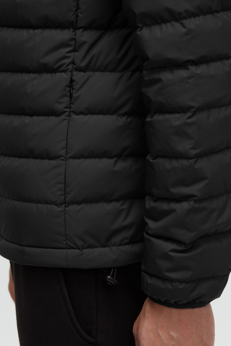 Leichte Daunenjacke