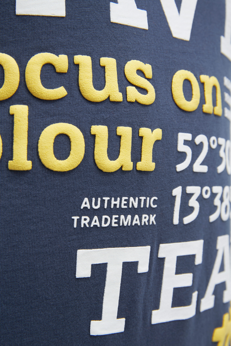 Longsleeve mit Rubber Artwork