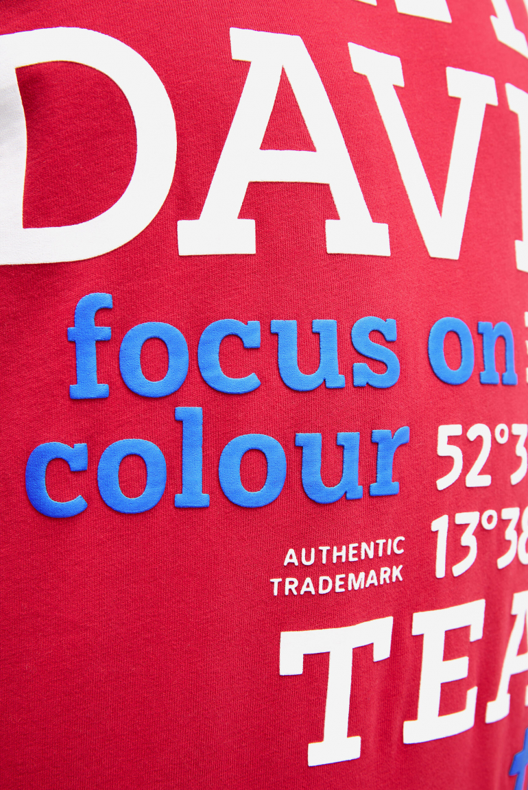 Longsleeve mit Rubber Artwork