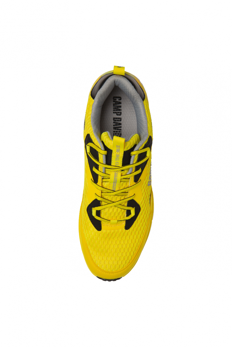 Running Sneaker mit Mesh-Struktur und Logo