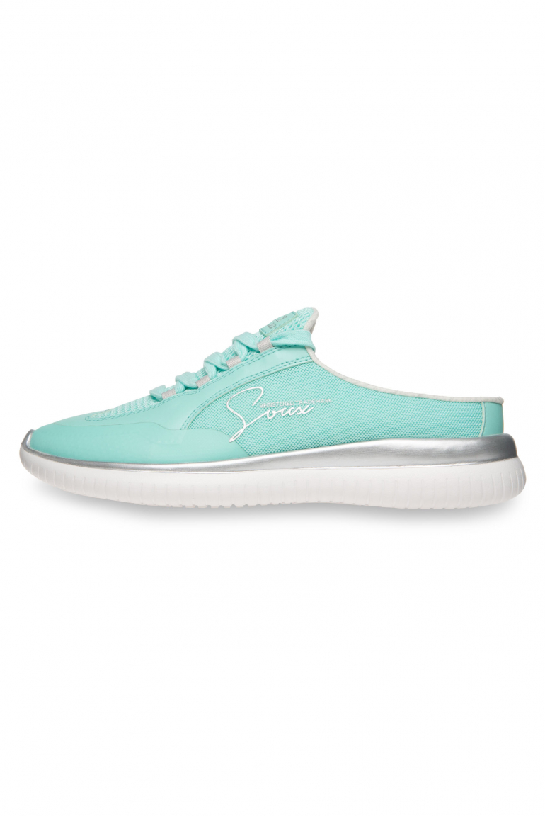 Slip On Sneaker aus Mesh-Textil