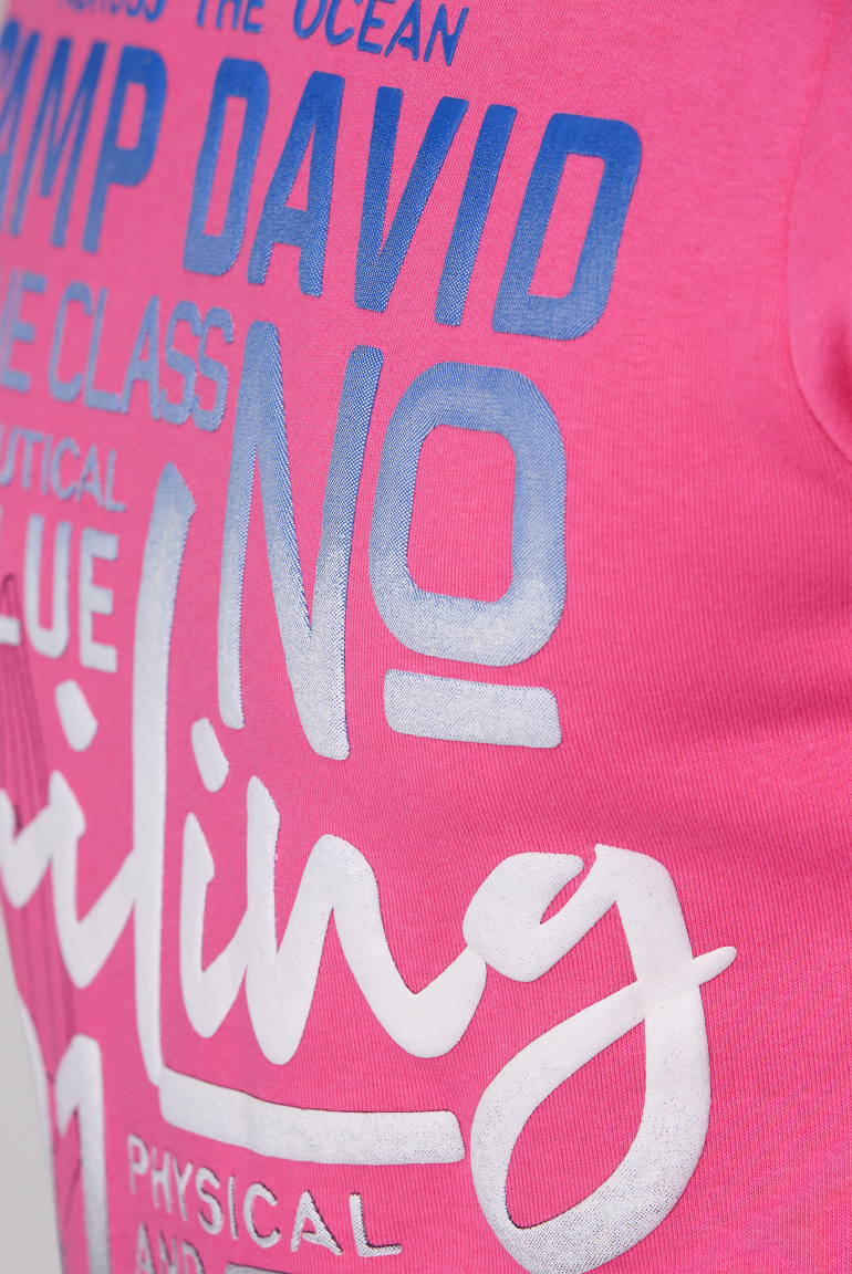 Sweatshirt mit Colour Gradient Puffprint