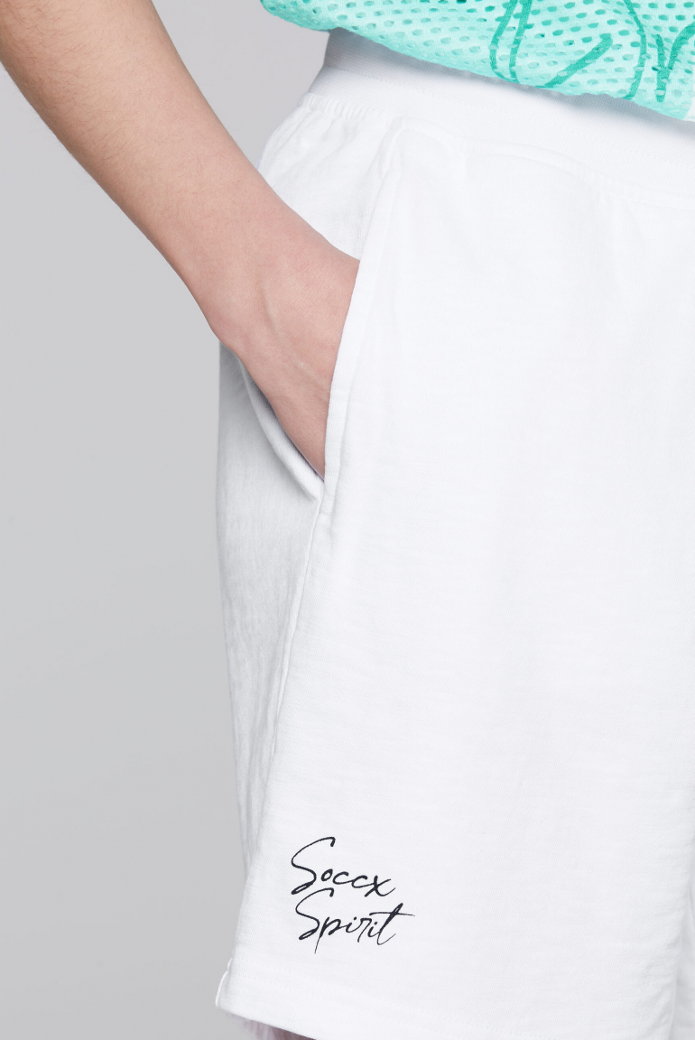 Sweatshorts mit Elastikbund