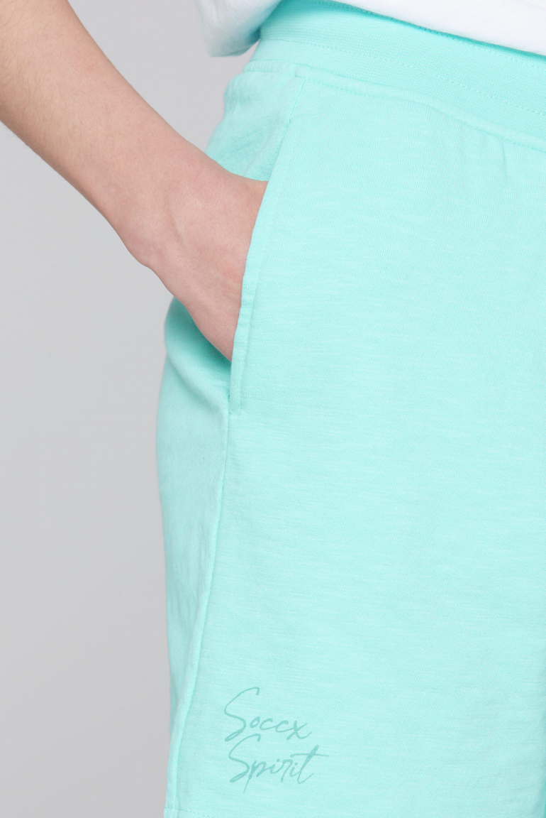 Sweatshorts mit Elastikbund