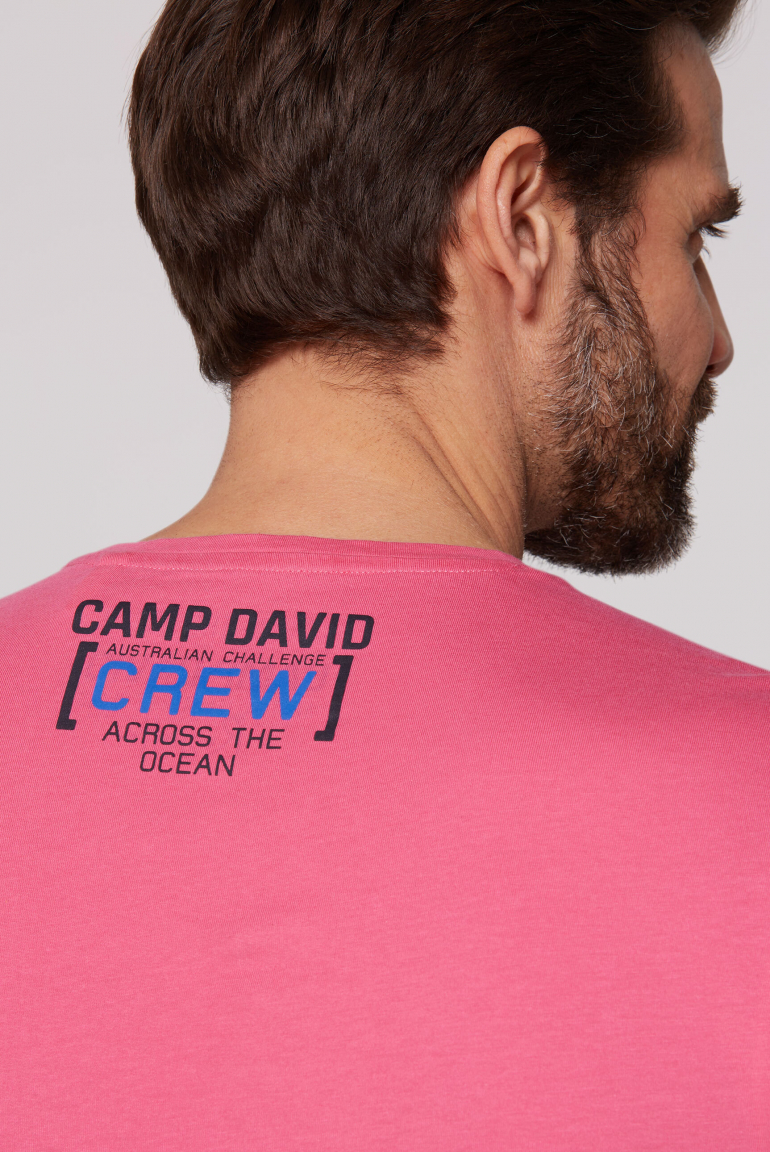 T-Shirt mit Colour Gradient Print