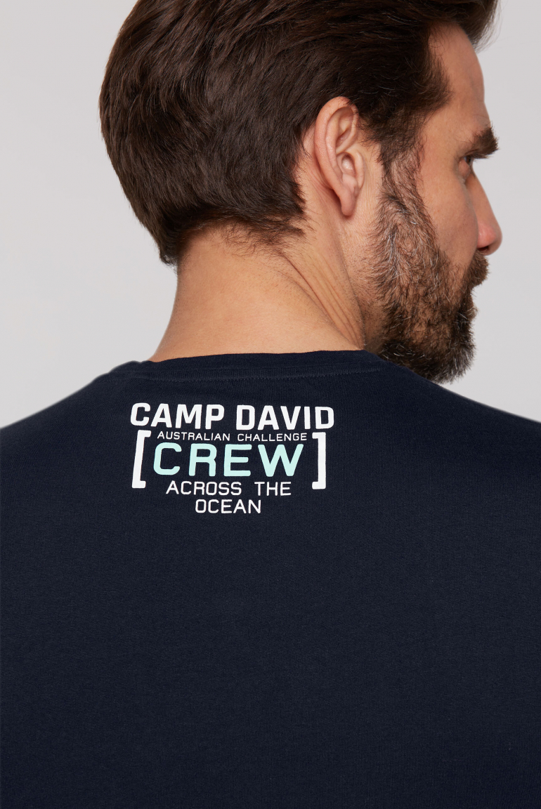 T-Shirt mit Colour Gradient Print