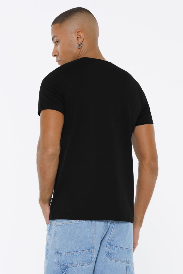 T-Shirt Rundhals, 2er-Pack