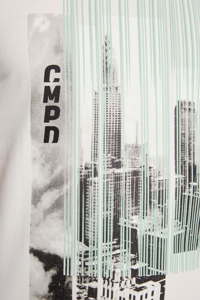 T-Shirt Rundhals mit Artwork