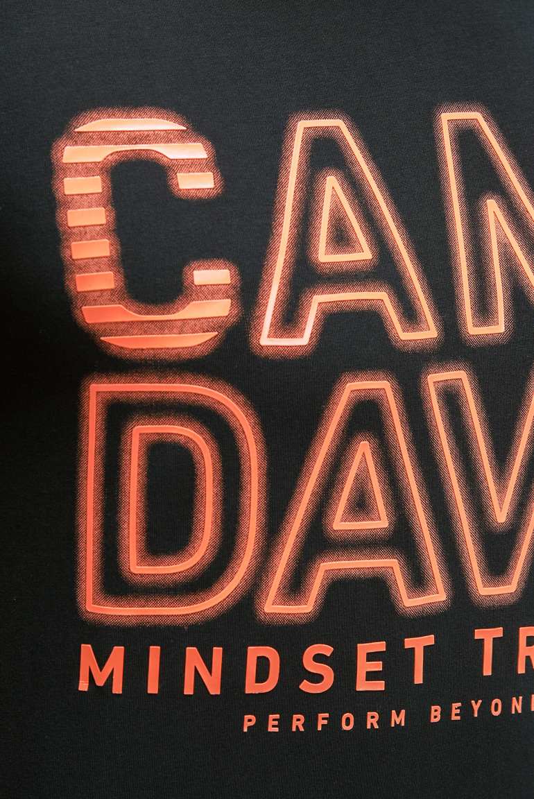 T-Shirt Rundhals mit Logo Artwork