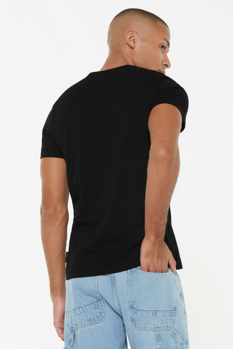T-Shirt V-Neck, 2er-Pack