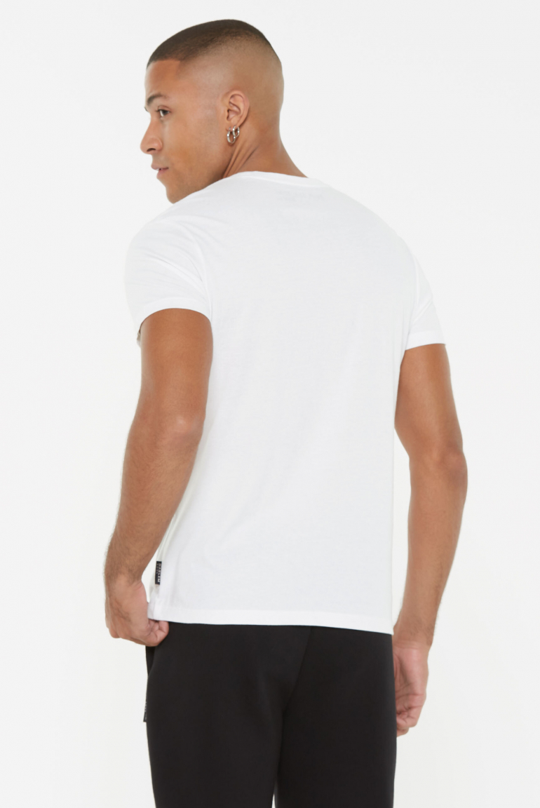 T-Shirt V-Neck, 2er-Pack