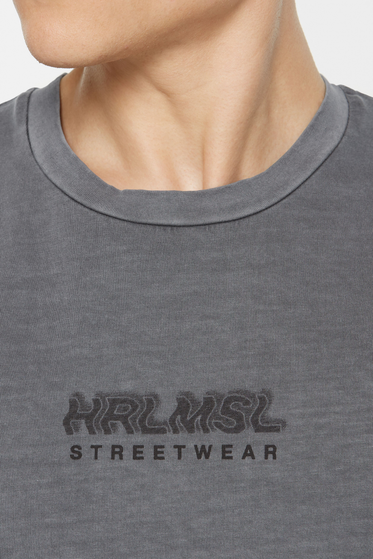 THE-O Muskelshirt printed