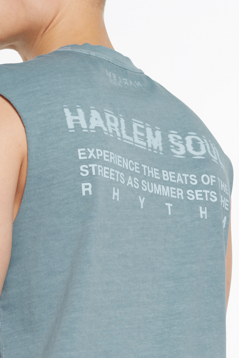 THE-O Muskelshirt printed