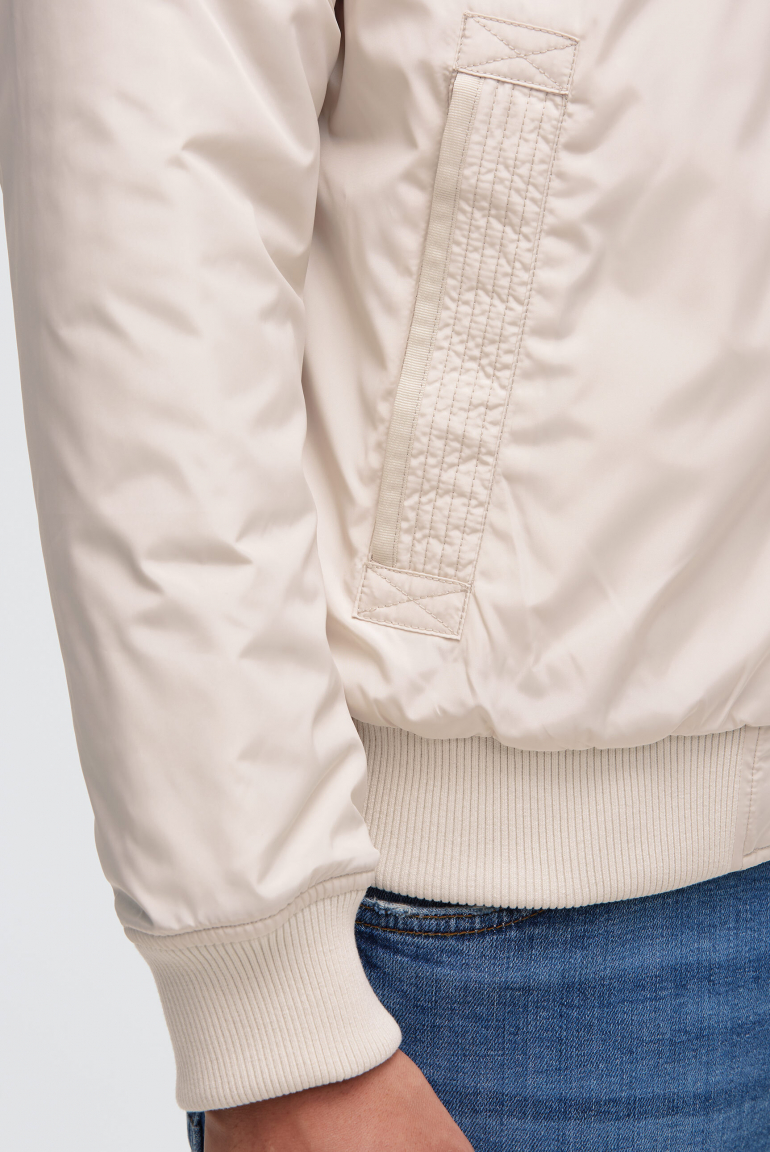 Wende-Blouson mit Logo Prints