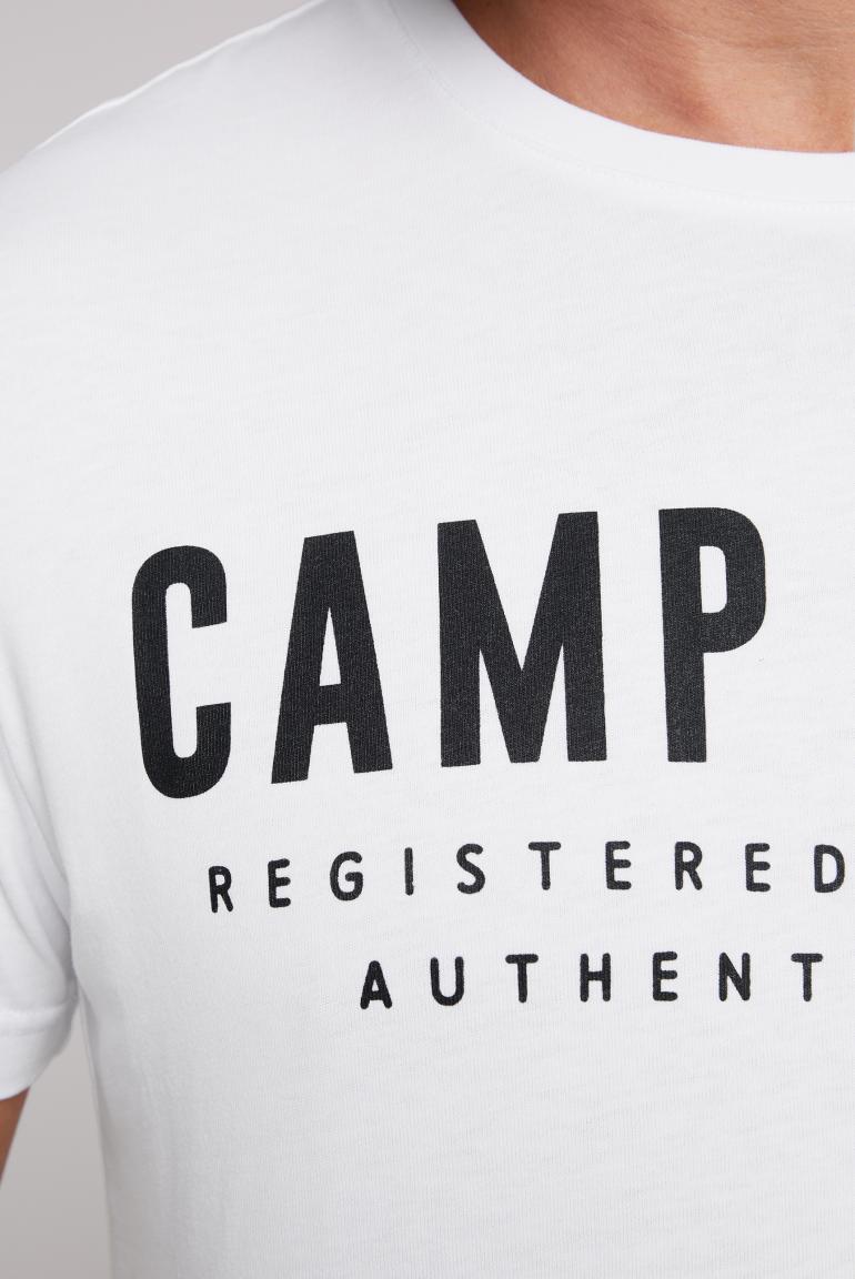 CAMP DAVID & SOCCX | Basic Logo T-Shirt opticwhite | V-Shirts