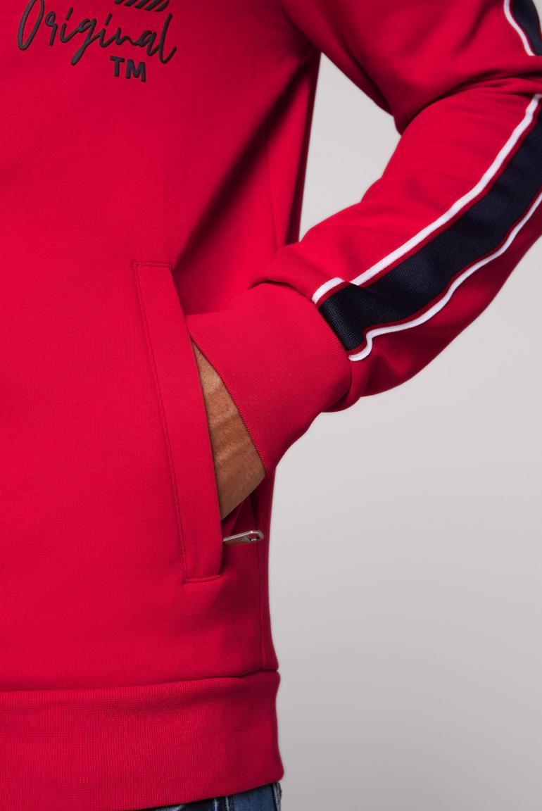 Kwd red hoodie sales